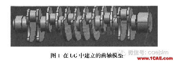 模態分析方法在發動機曲軸上的應用研究cae-fea-theory圖片3