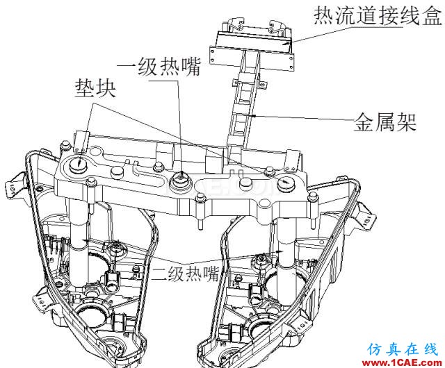 汽車前大燈燈殼注塑模如何設計?ug培訓資料圖片11