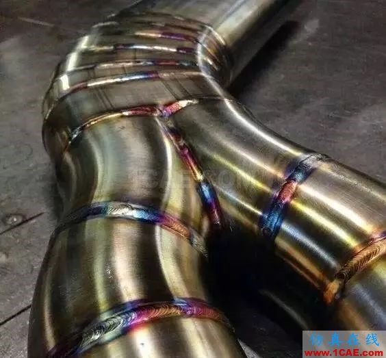 焊接技術最高境界，美到爆表的焊縫！【轉發】機械設計資料圖片5