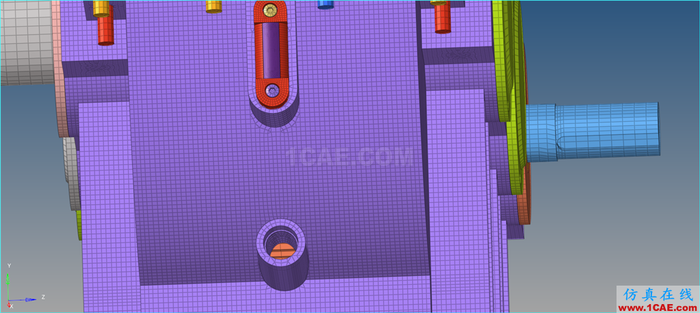Hypermesh、Ansys 、CFD等優(yōu)質(zhì)網(wǎng)格劃分服務(wù)(也可提供專項(xiàng)培訓(xùn))ansys培訓(xùn)的效果圖片5