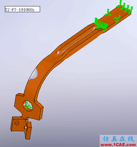 基于SolidWorks Simulation的頻率分析案例 - 技術(shù)鄰 - 阿毅工作室 - 阿毅工作室(langya222) 基于SolidWorks Simulation的頻率分析案例 - 技術(shù)鄰 - 阿毅工作室 - 阿毅工作室(langya222)