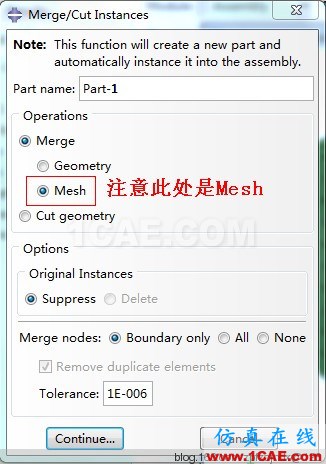 ABAQUS一個網格處理技巧(轉) 偶然發現ABAQUS一個強大的網格劃分功能 - Yusd - 玉石殿