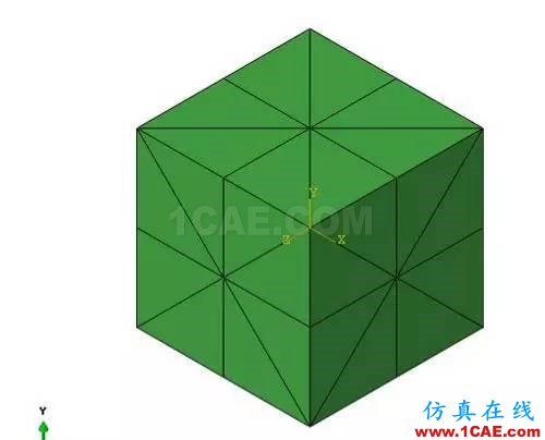 ABAQUS中規整網格生成技巧abaqus有限元仿真圖片3