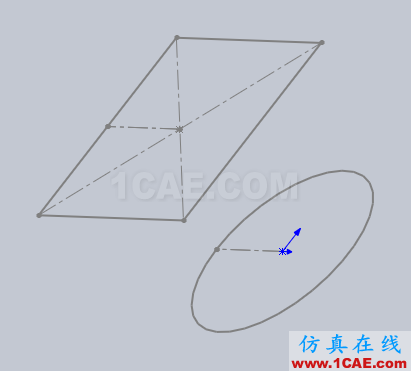 『實(shí)用技巧』用SolidWorks制作天方地圓的展開(kāi)教程,簡(jiǎn)單一看就會(huì)!solidworks simulation學(xué)習(xí)資料圖片5