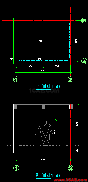 AutoCAD 制圖中的各種比例問題如何解決？（下）AutoCAD分析圖片13