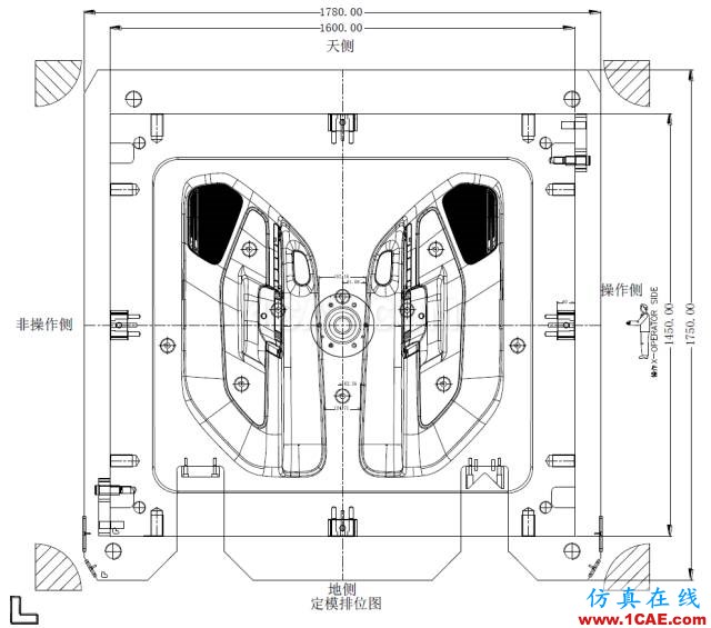 模具設(shè)計(jì)經(jīng)典案例：汽車門板下本體模具的設(shè)計(jì)機(jī)械設(shè)計(jì)圖例圖片3
