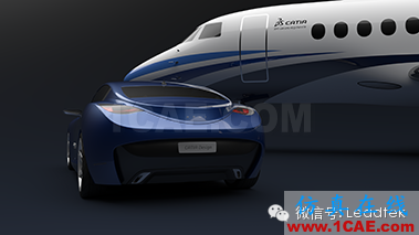 Close-up of car and jet rendered with CATIA NVIDIA QUADRO與CATIA久經(jīng)考驗(yàn)的黃金組合只為實(shí)現(xiàn)完美設(shè)計(jì)Catia應(yīng)用技術(shù)圖片2