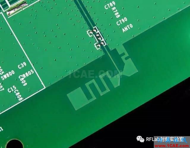 在PCB設(shè)計(jì)中，射頻電路和數(shù)字電路如何和諧共處？HFSS分析圖片4