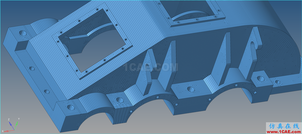 Hypermesh、Ansys 、CFD等優(yōu)質(zhì)網(wǎng)格劃分服務(wù)(也可提供專項(xiàng)培訓(xùn))ansys結(jié)果圖片8