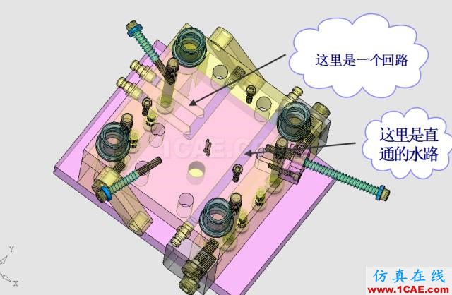 這套汽車傳感器支架精密模具如何設(shè)計？ug設(shè)計技術(shù)圖片31