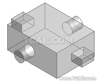 利用Workbench DM（DesignModeler）進行內流道抽取，快速建模fluent流體分析圖片12