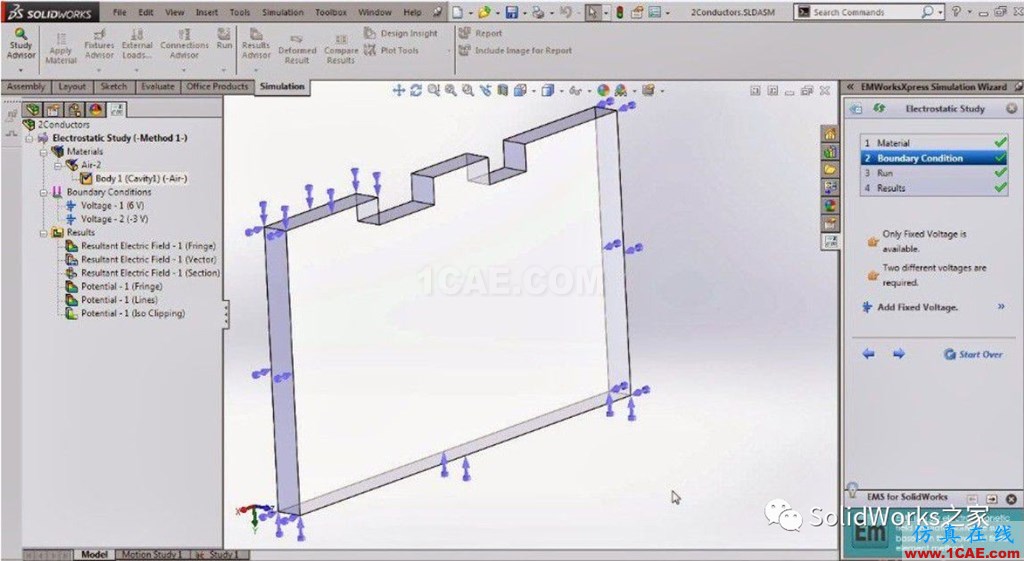 solidworks電磁分析插件簡介:emsworkssolidworks simulation應用技術圖片4