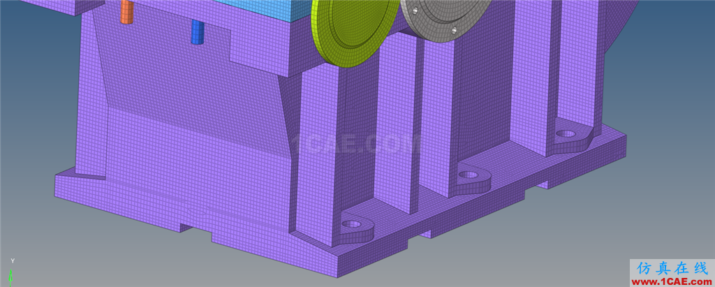 Hypermesh、Ansys 、CFD等優(yōu)質(zhì)網(wǎng)格劃分服務(wù)(也可提供專項(xiàng)培訓(xùn))ansys圖片3