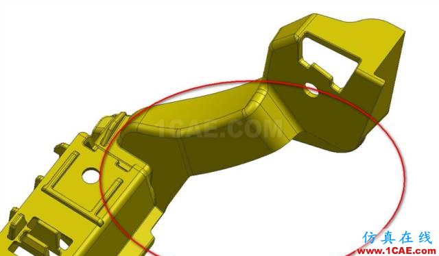 如何創建汽車模復雜曲面分型面？ug模具設計技術圖片2