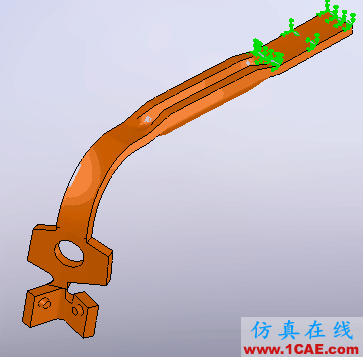 基于SolidWorks Simulation的頻率分析案例 - 技術(shù)鄰 - 阿毅工作室 - 阿毅工作室(langya222) 基于SolidWorks Simulation的頻率分析案例 - 技術(shù)鄰 - 阿毅工作室 - 阿毅工作室(langya222)