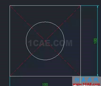 CAD圖中X、Y軸兩個方向縮放比例不同如何操作？【AutoCAD教程】AutoCAD分析圖片3