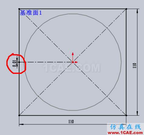 『實(shí)用技巧』用SolidWorks制作天方地圓的展開(kāi)教程,簡(jiǎn)單一看就會(huì)!solidworks simulation學(xué)習(xí)資料圖片4