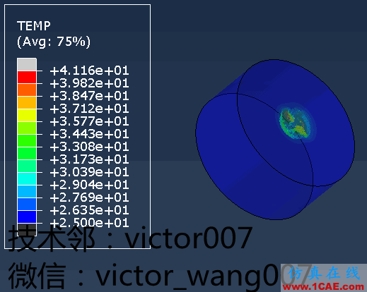 Abaqus仿真鉆削（Drill）熱力耦合【轉發】abaqus有限元培訓資料圖片11