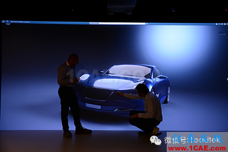 Car rendered with CATIA NVIDIA QUADRO與CATIA久經(jīng)考驗(yàn)的黃金組合只為實(shí)現(xiàn)完美設(shè)計(jì)Catia技術(shù)圖片9