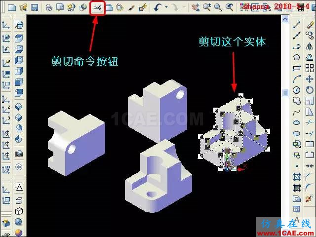 AutoCAD三維教程－平面攝影出三視圖AutoCAD技術圖片10