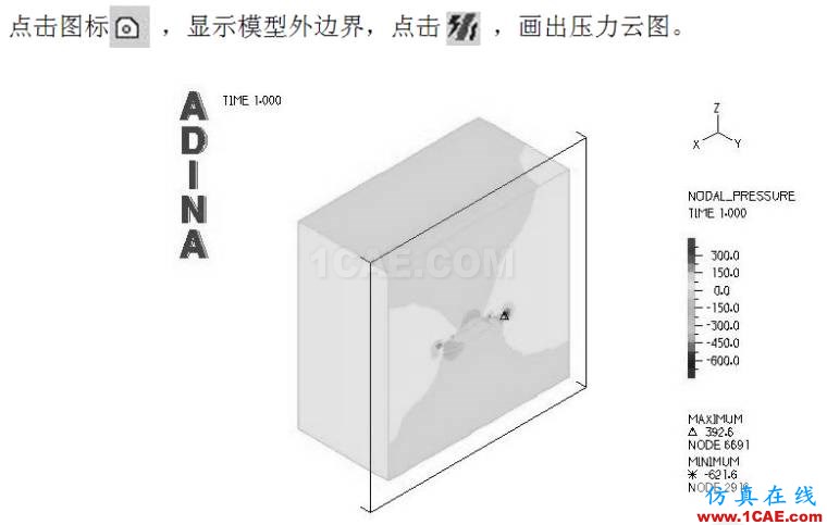 blob.png 基于ADINA的汽車(chē)空氣阻力系數(shù)計(jì)算【轉(zhuǎn)發(fā)】fluent結(jié)果圖片19