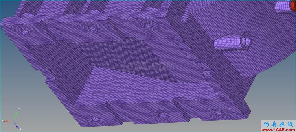 Hypermesh、Ansys 、CFD等優(yōu)質(zhì)網(wǎng)格劃分服務(wù)(也可提供專項(xiàng)培訓(xùn))ansys培訓(xùn)的效果圖片6