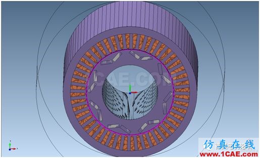 走近Infolytica之永磁同步電機轉矩脈動的產生機理分析上篇【轉發】Maxwell技術圖片14