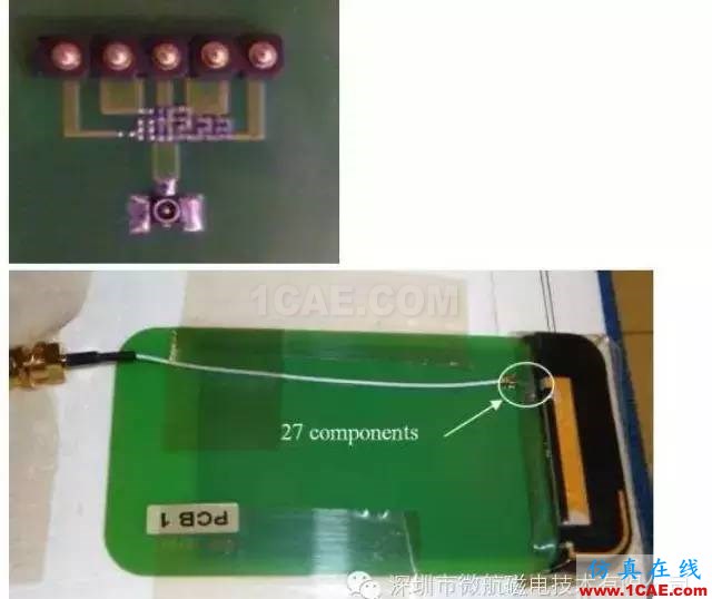 金屬材質(zhì)機(jī)身手機(jī)天線如何設(shè)計(jì)？ansys hfss圖片13
