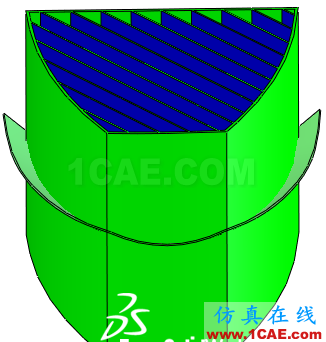 使用SOLIDWORKS建立網狀結構模型的技巧solidworks simulation分析案例圖片13