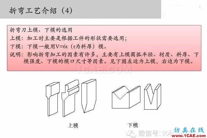 圖文-鈑金各種工序的工藝介紹!solidworks simulation技術圖片4