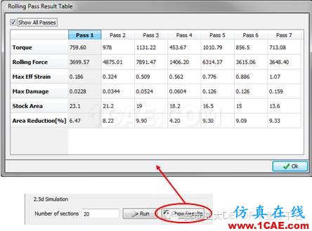 納尼！？連軋模擬不用2D？不用3D？用2.5D！-雅蠛蝶！Deform仿真分析圖片8