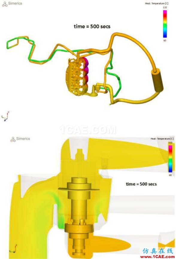 福特汽車如何開展冷卻系統的三維CFD分析？Pumplinx旋轉機構有限元分析圖片16
