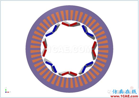 走近Infolytica之永磁同步電機轉矩脈動的產生機理分析上篇【轉發】Maxwell仿真分析圖片3