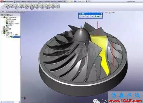 SolidCAMsolidworks simulation應用技術(shù)圖片3