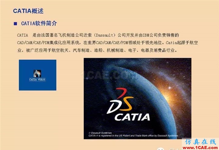CATIA基礎(chǔ)(一)Catia分析圖片5