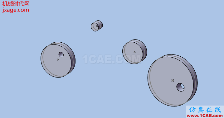 solidworks如何使用布局草圖創(chuàng)建皮帶仿真?solidworks simulation應(yīng)用技術(shù)圖片8