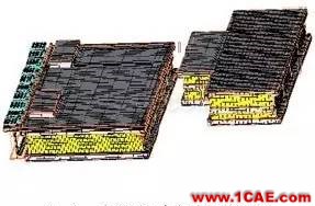 用 Icepak 軟件分析并驗(yàn)證某純電動(dòng)轎車電池組熱管理系統(tǒng)ansys結(jié)果圖片4