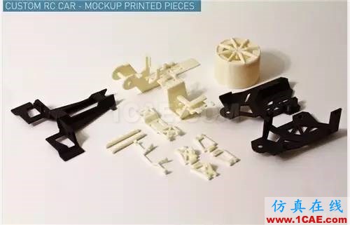 【視窗視頻】SOLIDWORKS設計,3D打印遙控越野車曝光-造型奇特創意前衛solidworks simulation技術圖片3