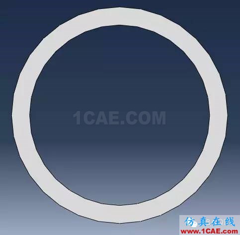 ABAQUS中如何修改曲線顯示的精細程度？abaqus有限元圖片9