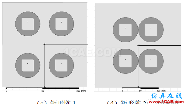 衛(wèi)星導航自適應陣列抗干擾性能分析HFSS仿真分析圖片3