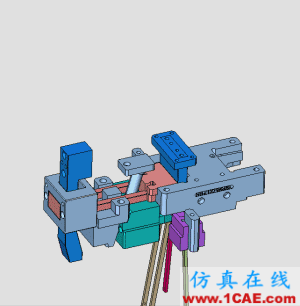一目了然模具動態(tài)圖，再不懂就不做設(shè)計了ug設(shè)計技術(shù)圖片11