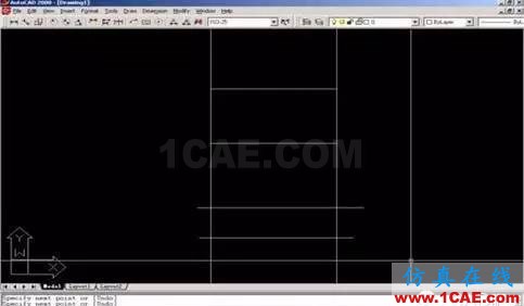 AutoCAD秘籍-(3)利用AutoCAD設計速成解密ansys結構分析圖片2