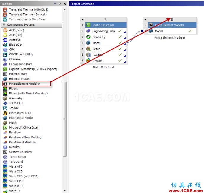 Workbench如何查看單元類(lèi)型和修改單元類(lèi)型 Workbench如何查看單元類(lèi)型和修改單元類(lèi)型