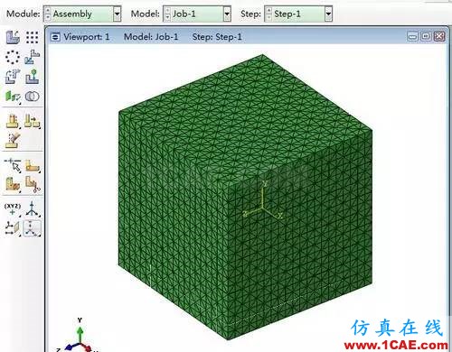 ABAQUS中規整網格生成技巧abaqus有限元資料圖片5