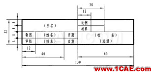 機(jī)械制圖基礎(chǔ)知識,大學(xué)四年的精華全在這里了!機(jī)械設(shè)計(jì)教程圖片3