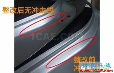 基于AutoForm分析零件成形時沖擊線的控制方法【轉發】autoform仿真分析圖片12