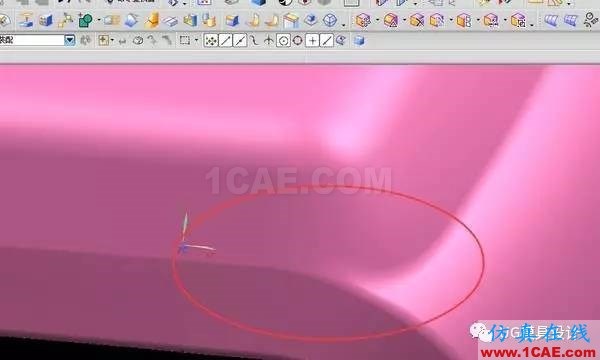 UG倒圓角有爛面，還可以這樣處理？ug培訓資料圖片2