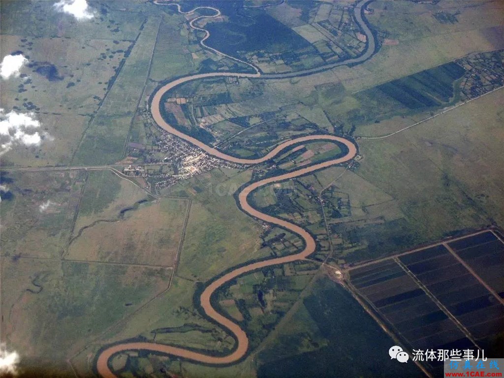 萬里長江，險在荊江：荊江為何如此蜿蜒曲折？【轉發】fluent流體分析圖片4