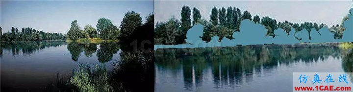 效果圖的藝術：用SketchUp, AutoCAD 和 Photoshop創造絕佳的水彩效果AutoCAD分析案例圖片8