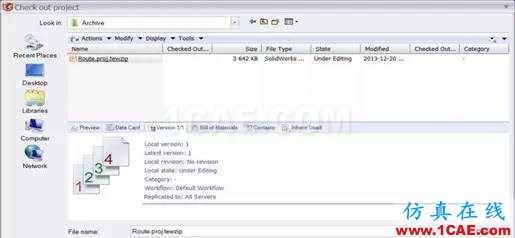 SolidWorks PDM與設(shè)計(jì)軟件的集成solidworks simulation培訓(xùn)教程圖片13